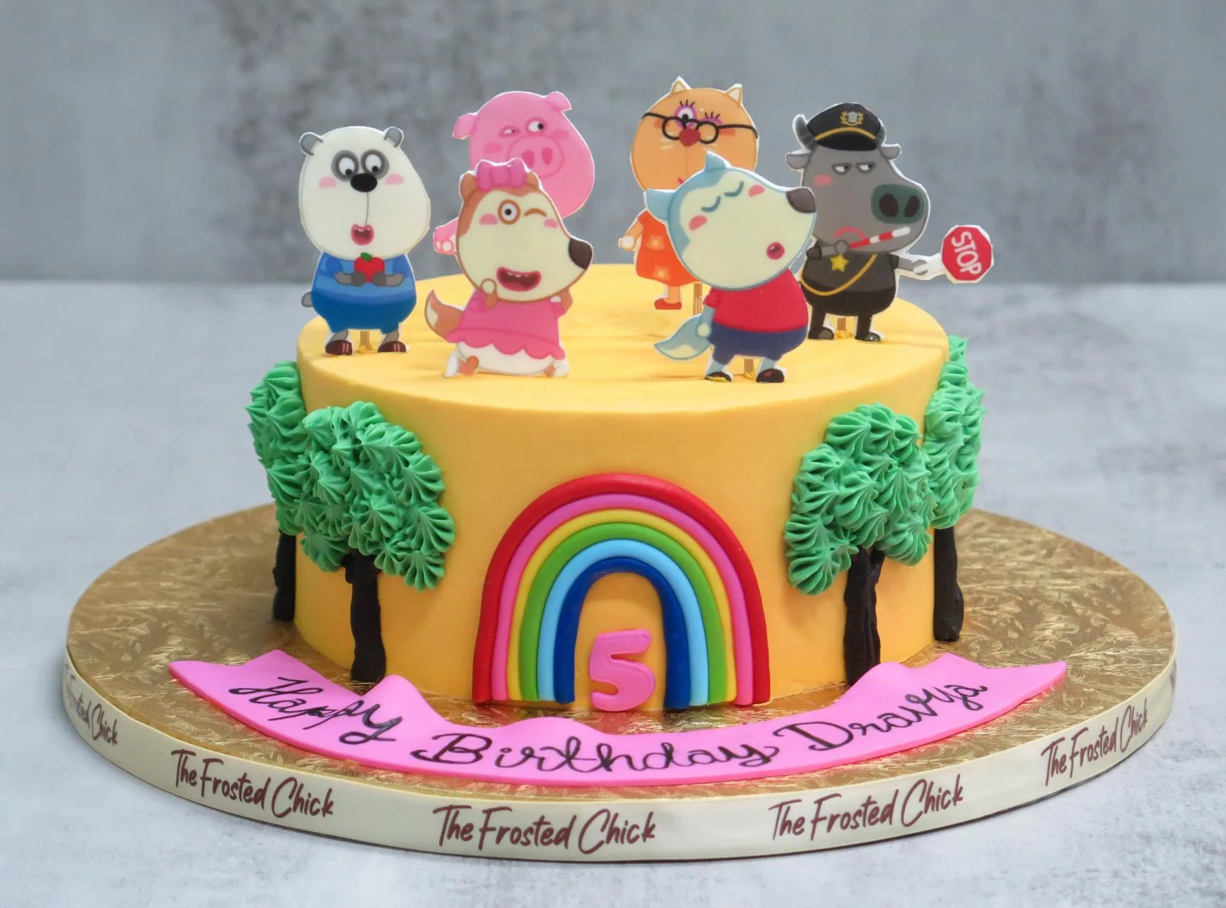 Wolfoo Cake