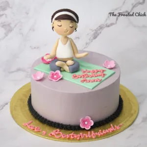 Yoga Cake