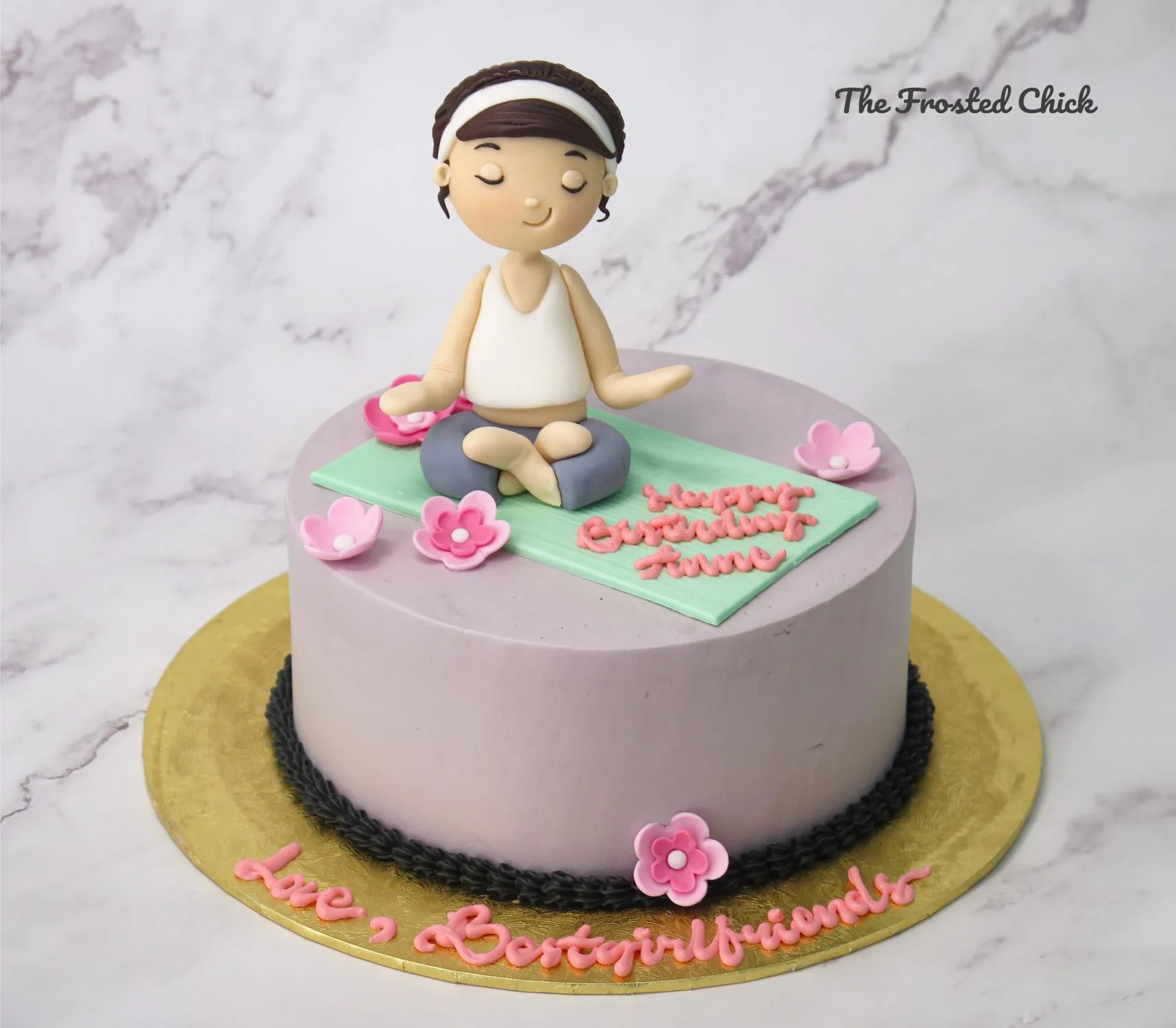 Yoga Cake