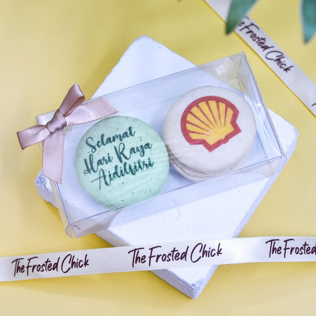 Corporate Logo Macarons Set