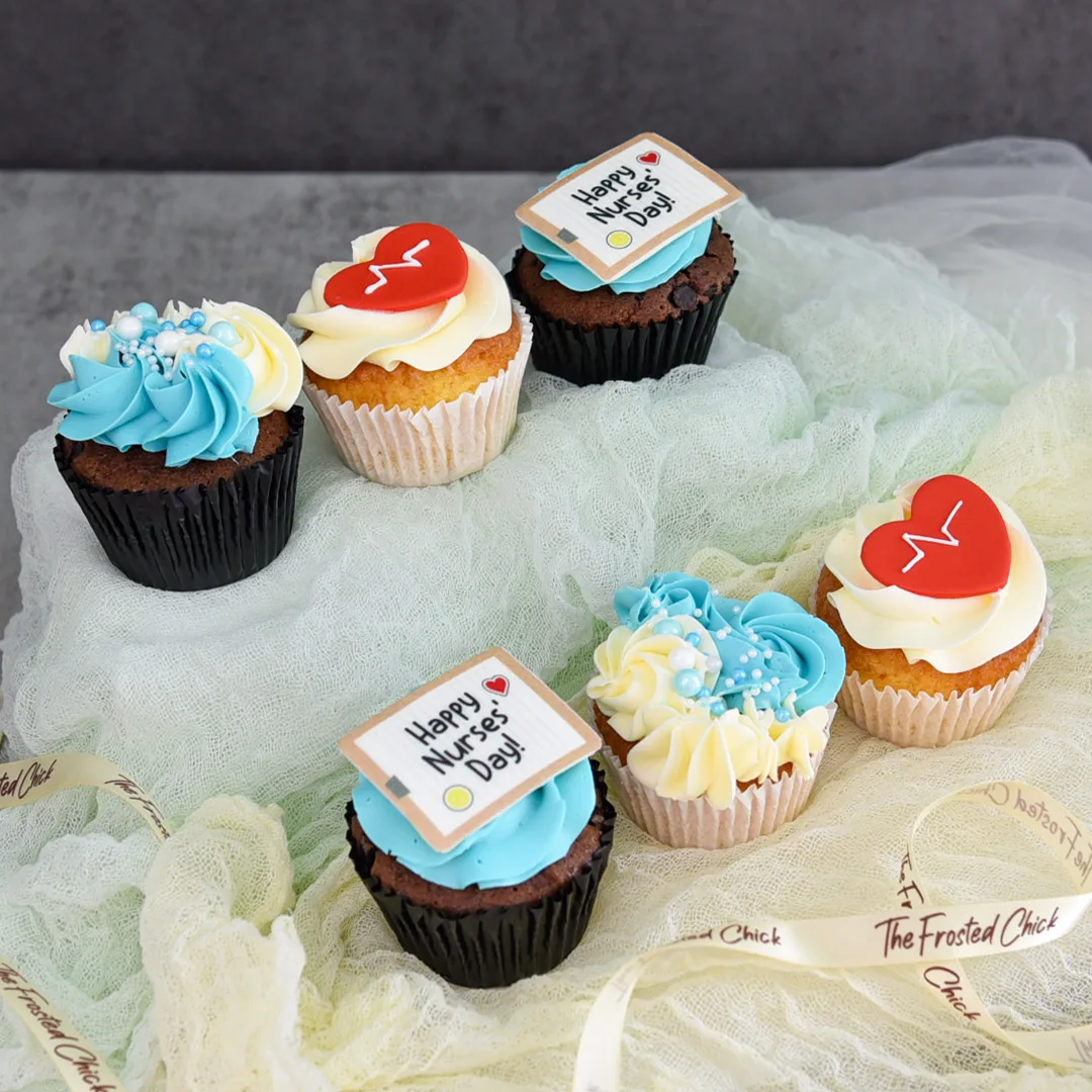 Nurses Day Cupcakes