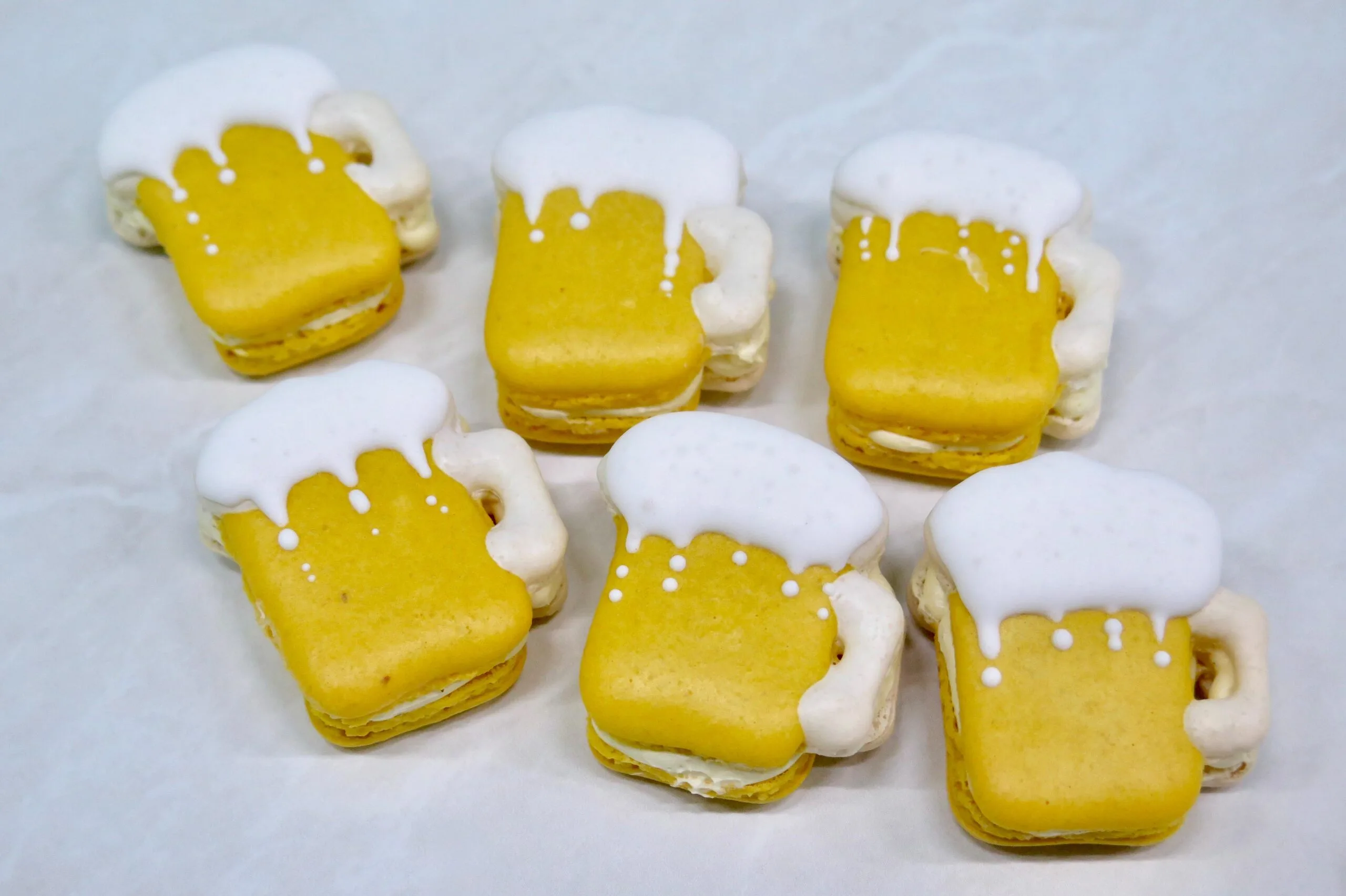 Beer Macarons