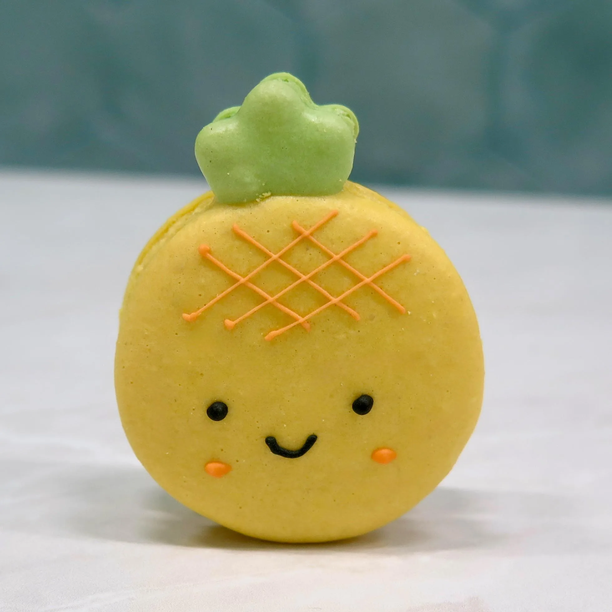 Pineapple Shape Macaron