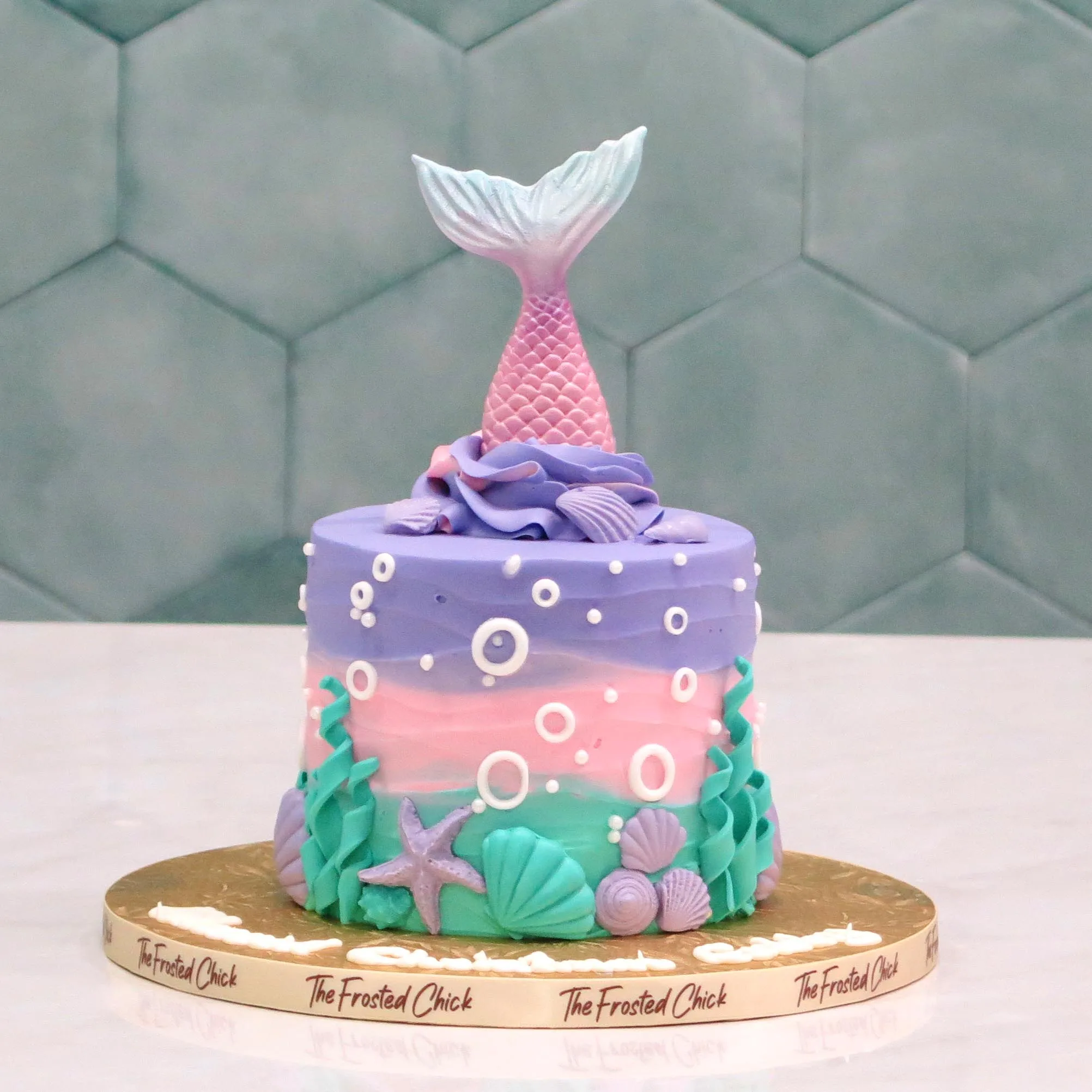 Mermaid Wishes Cake