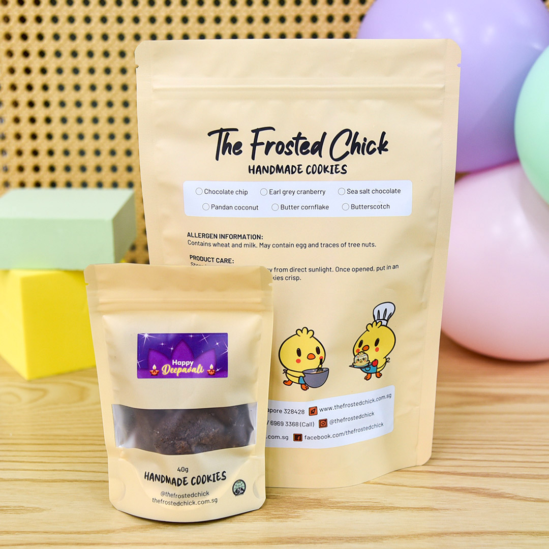 40g cookie pack deepavali with 200g cookie pack