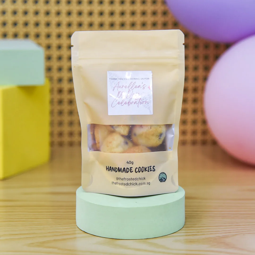 Door Gift Cookies (40g Mini Pack)