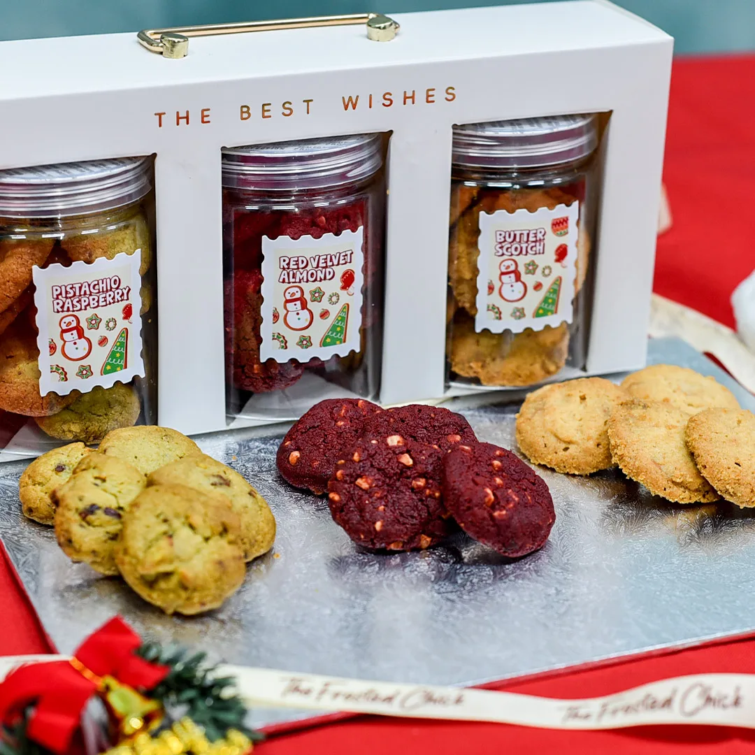 Christmas Cookies Gift Box