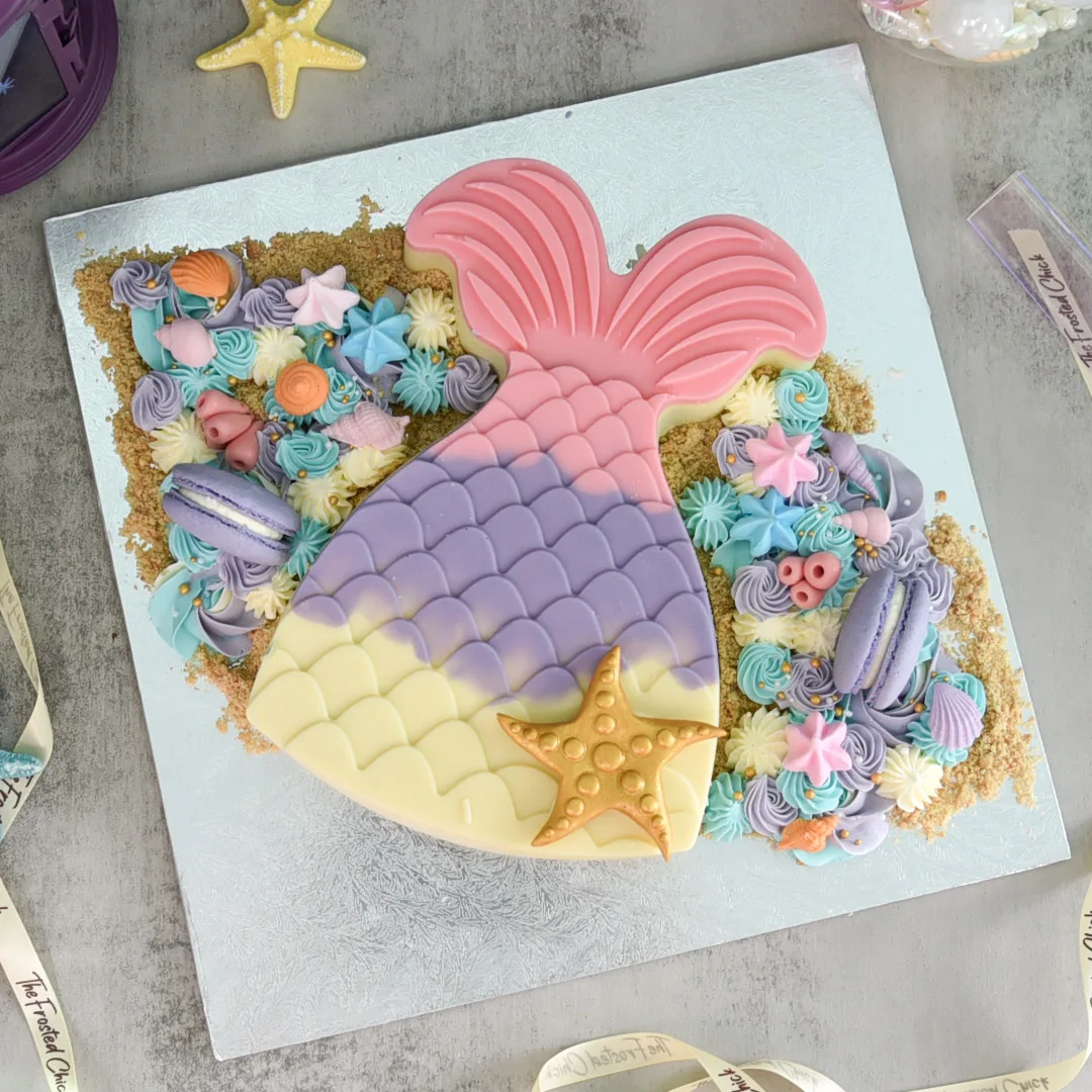Mermaid Tail Chocolate Pinata
