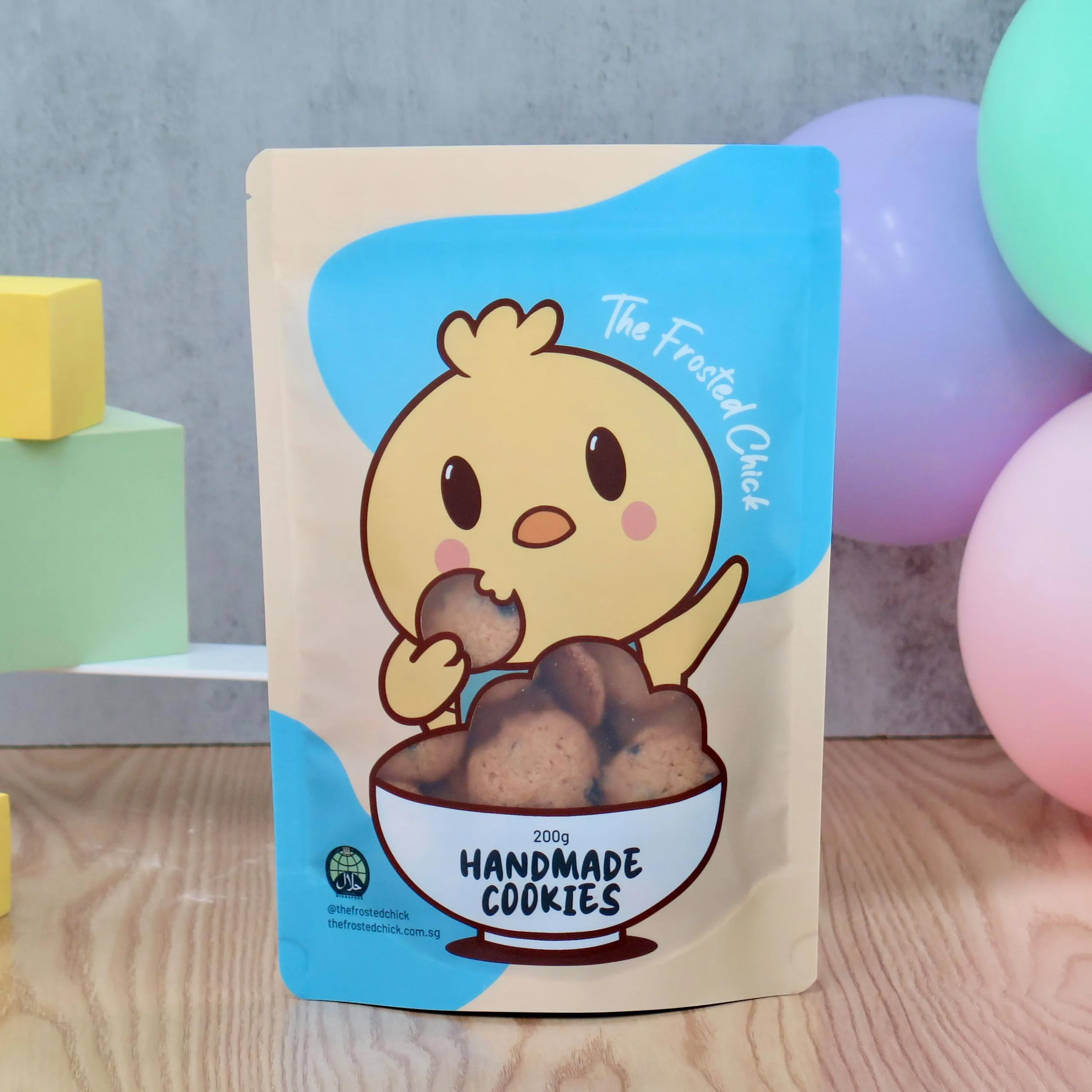 Handmade Cookies (200g Sharing Pack)
