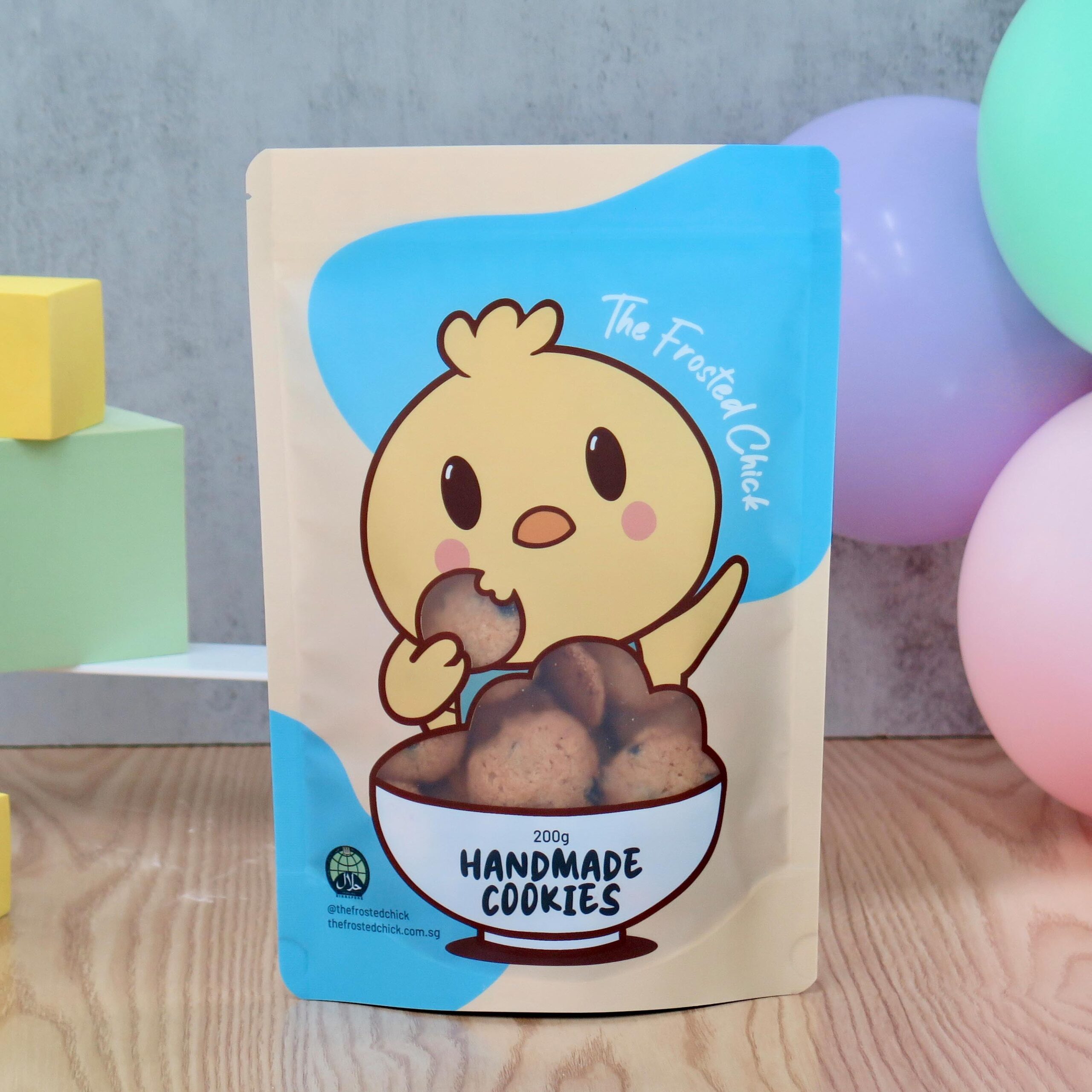 Handmade Cookies (200g Sharing Pack)