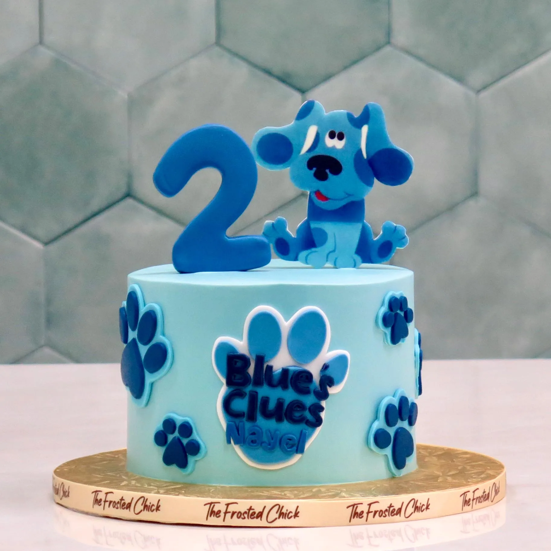 Blue's Clues Cake