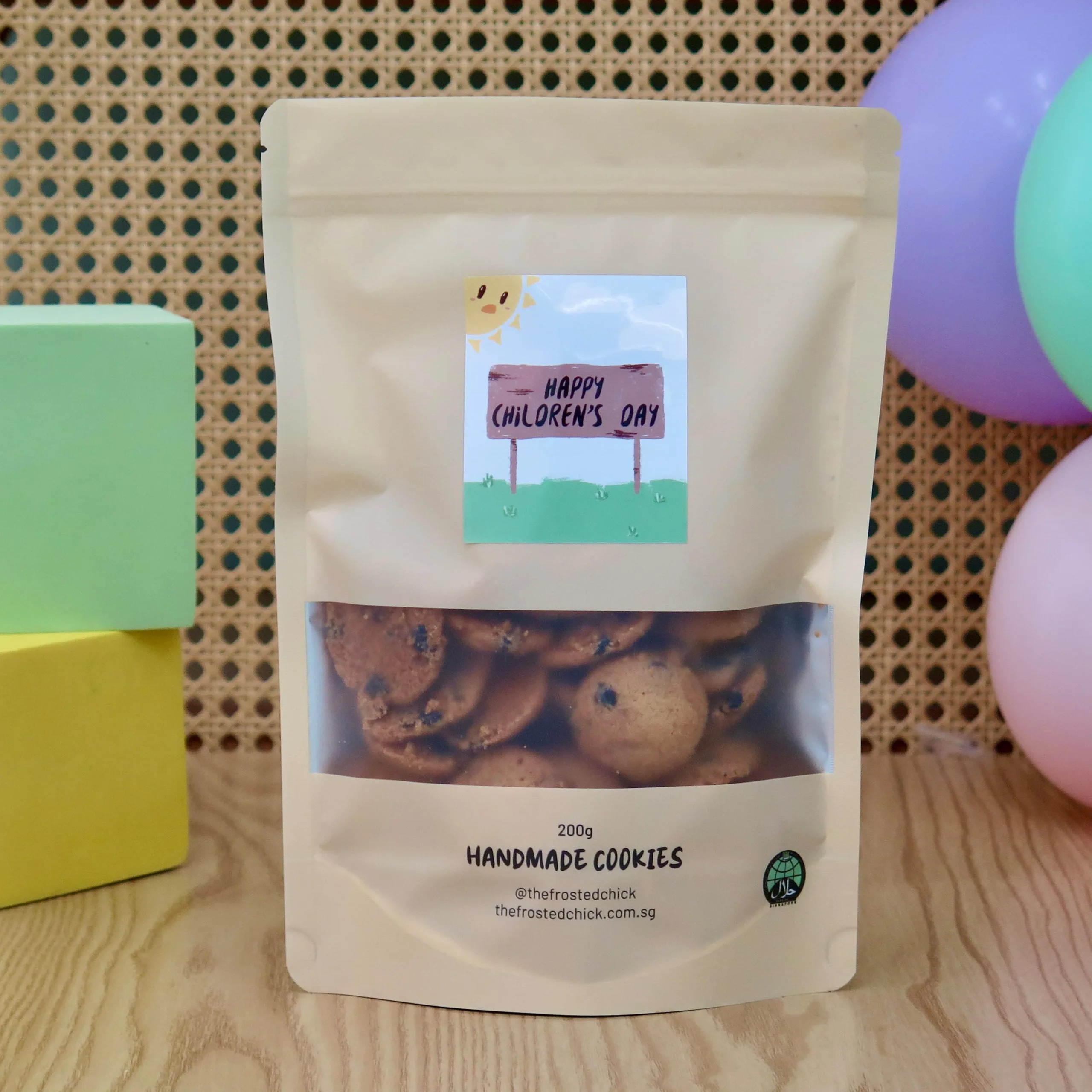 Children's Day Cookies (200g Sharing Pack)