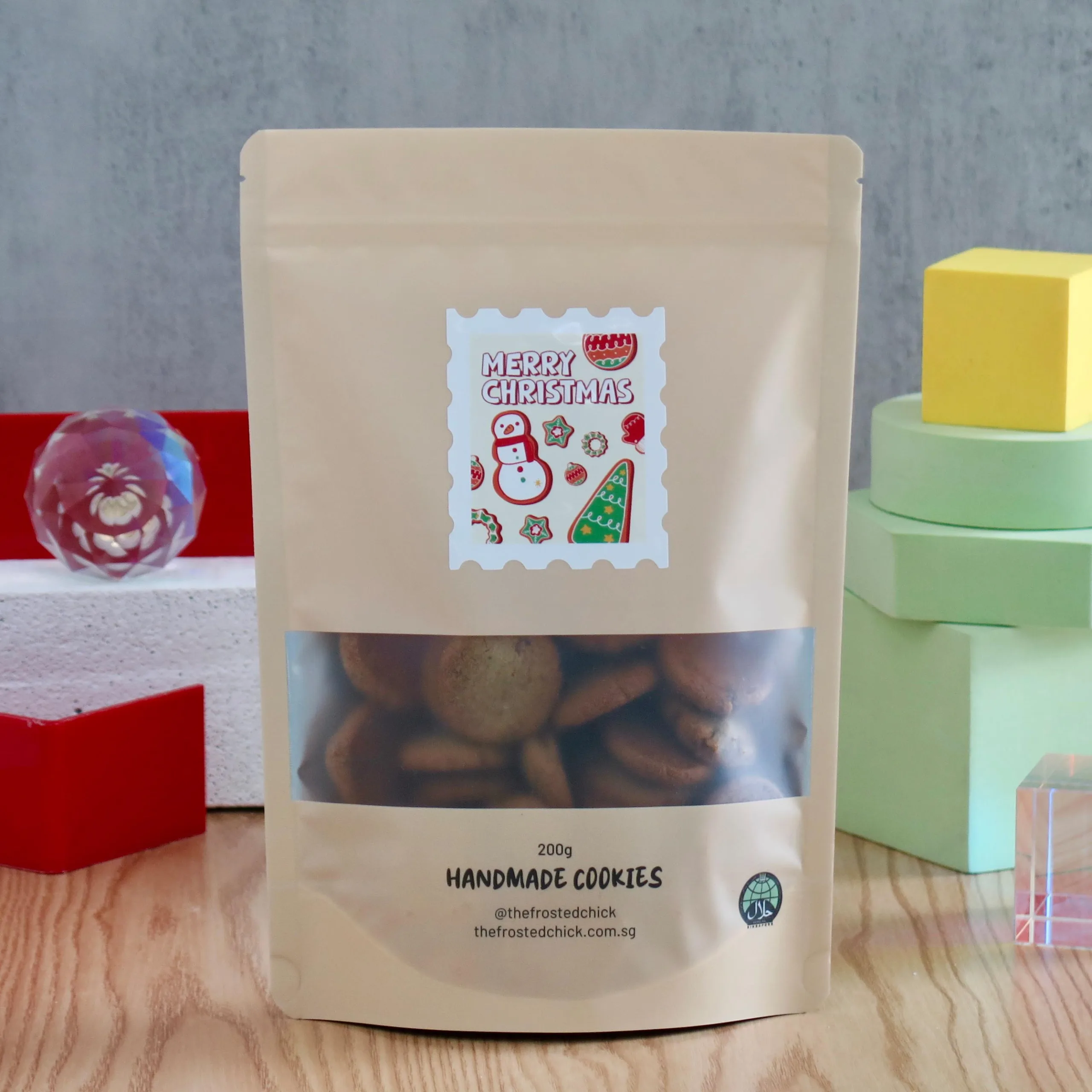 Christmas Cookies (200g Sharing Pack)