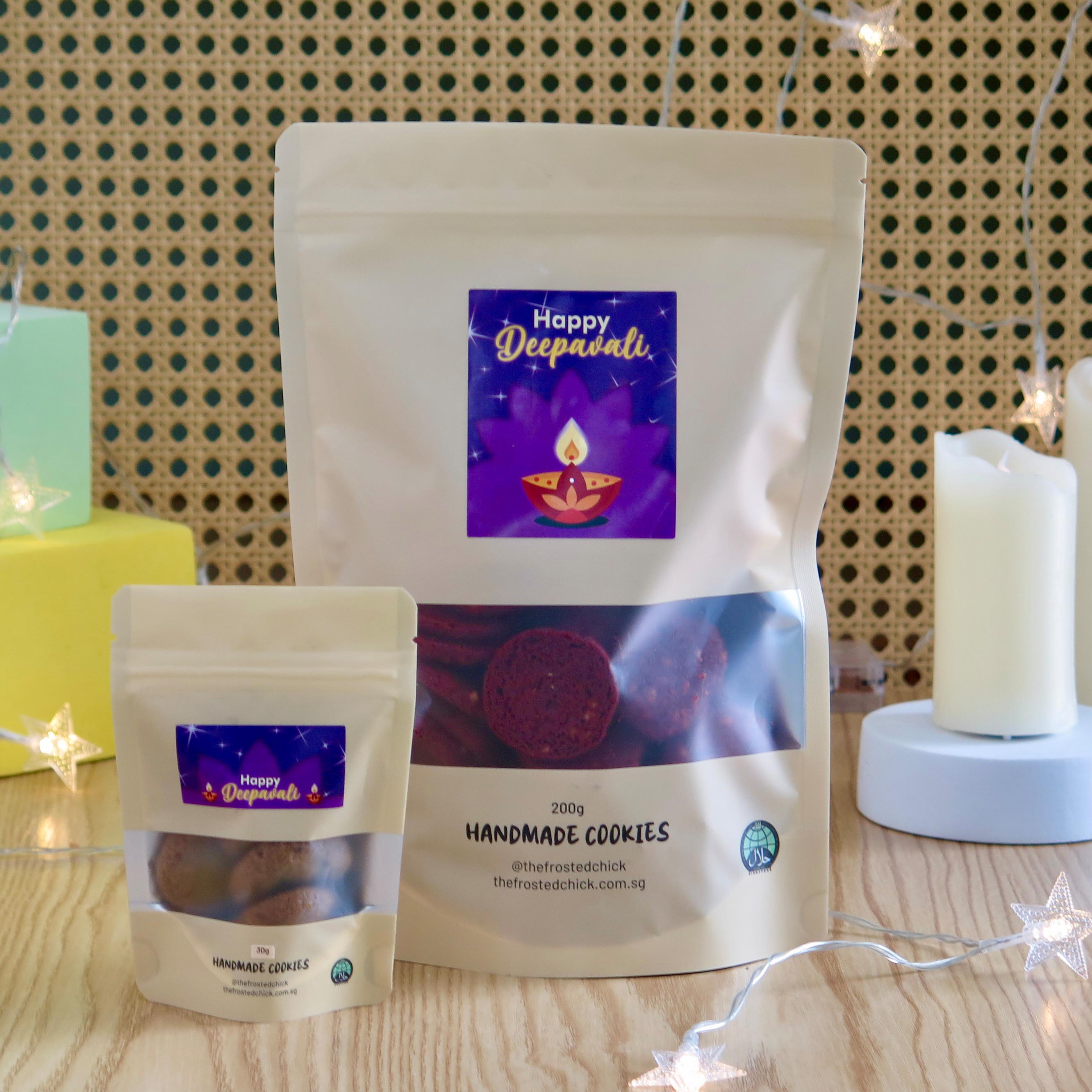 Deepavali Cookies (200g Sharing Pack)