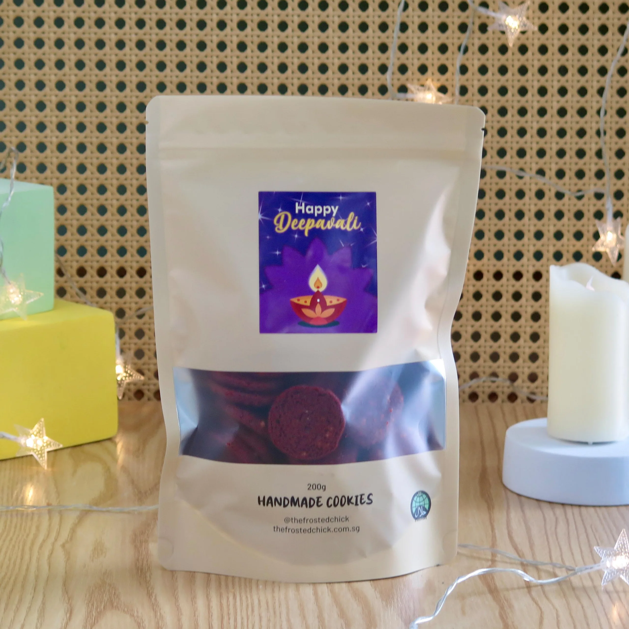 Deepavali Cookies (200g Sharing Pack)