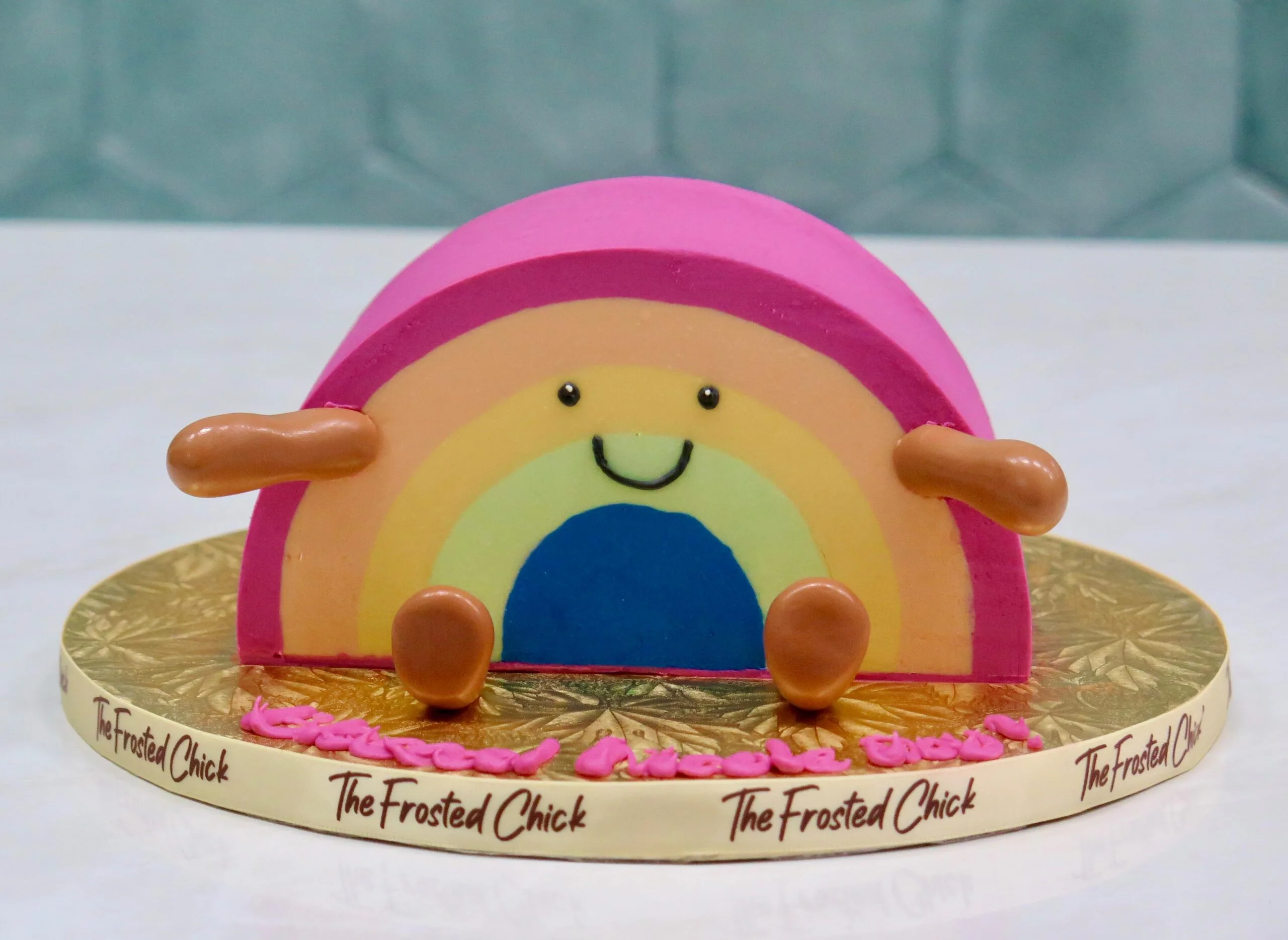 Amusable Rainbow Mini Cake