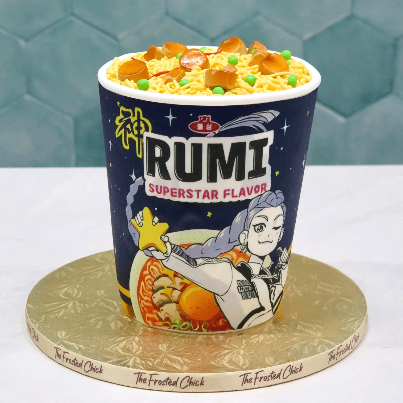 Rumi Cup Noodles Cake