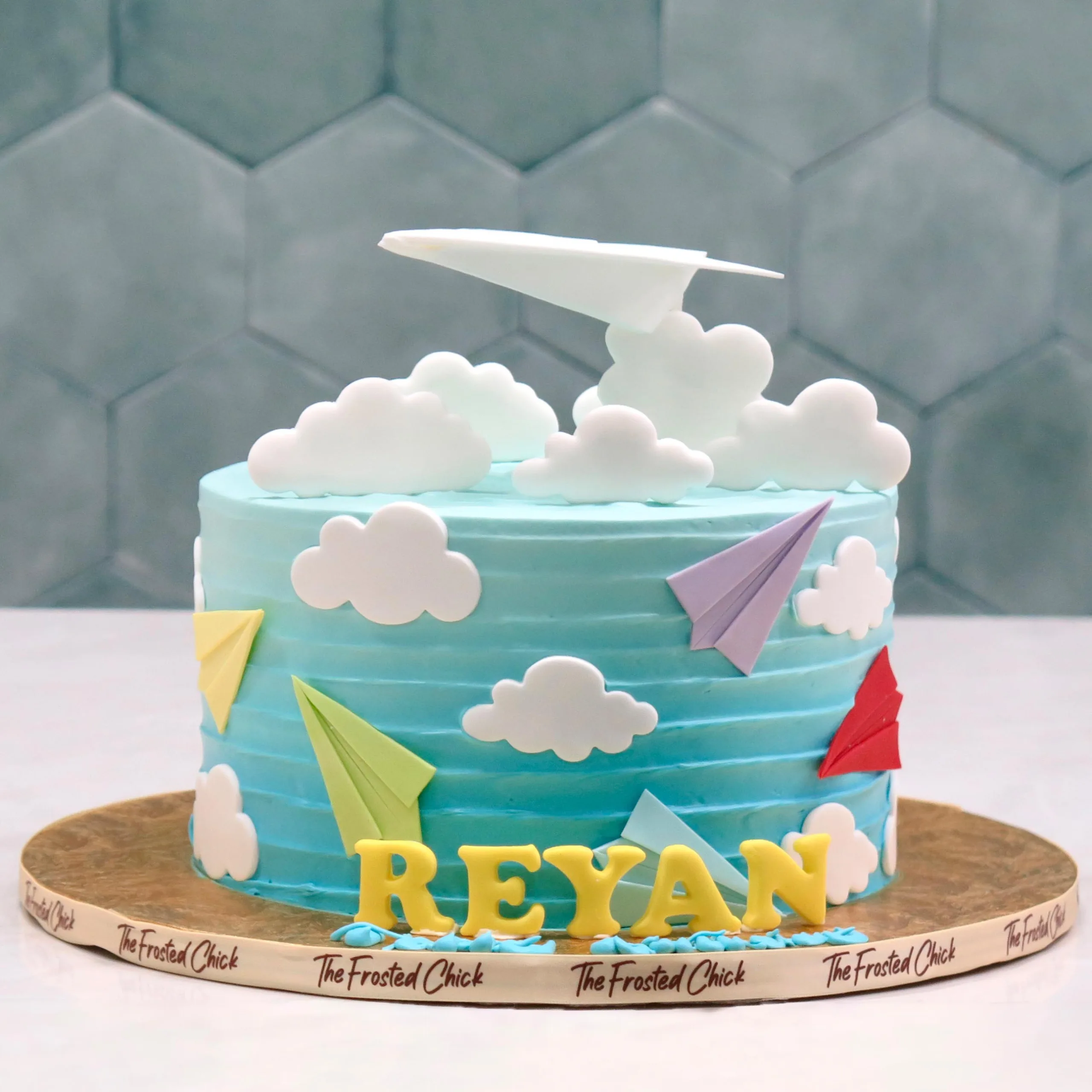 Paper Planes Cake