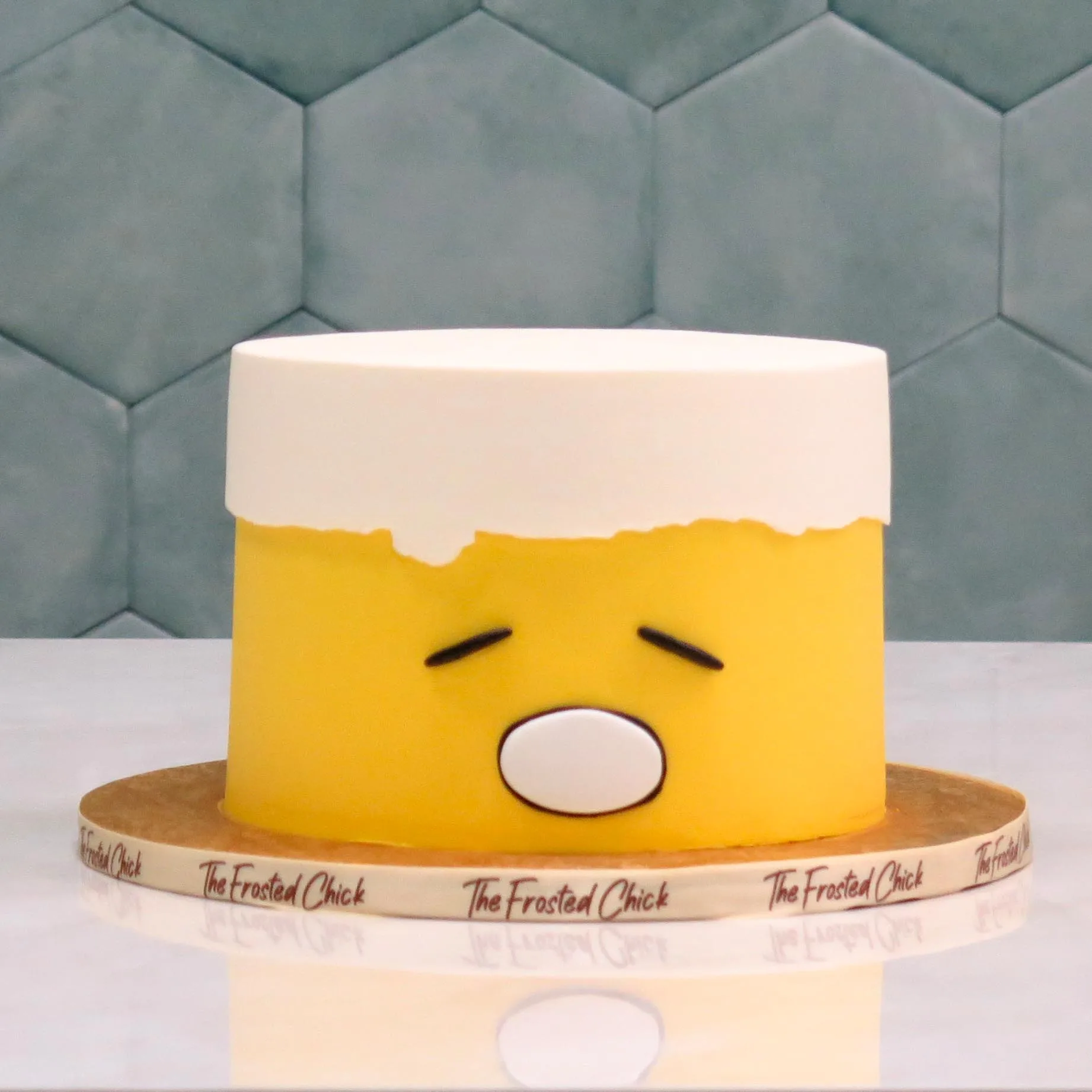 Lazy Egg Cake