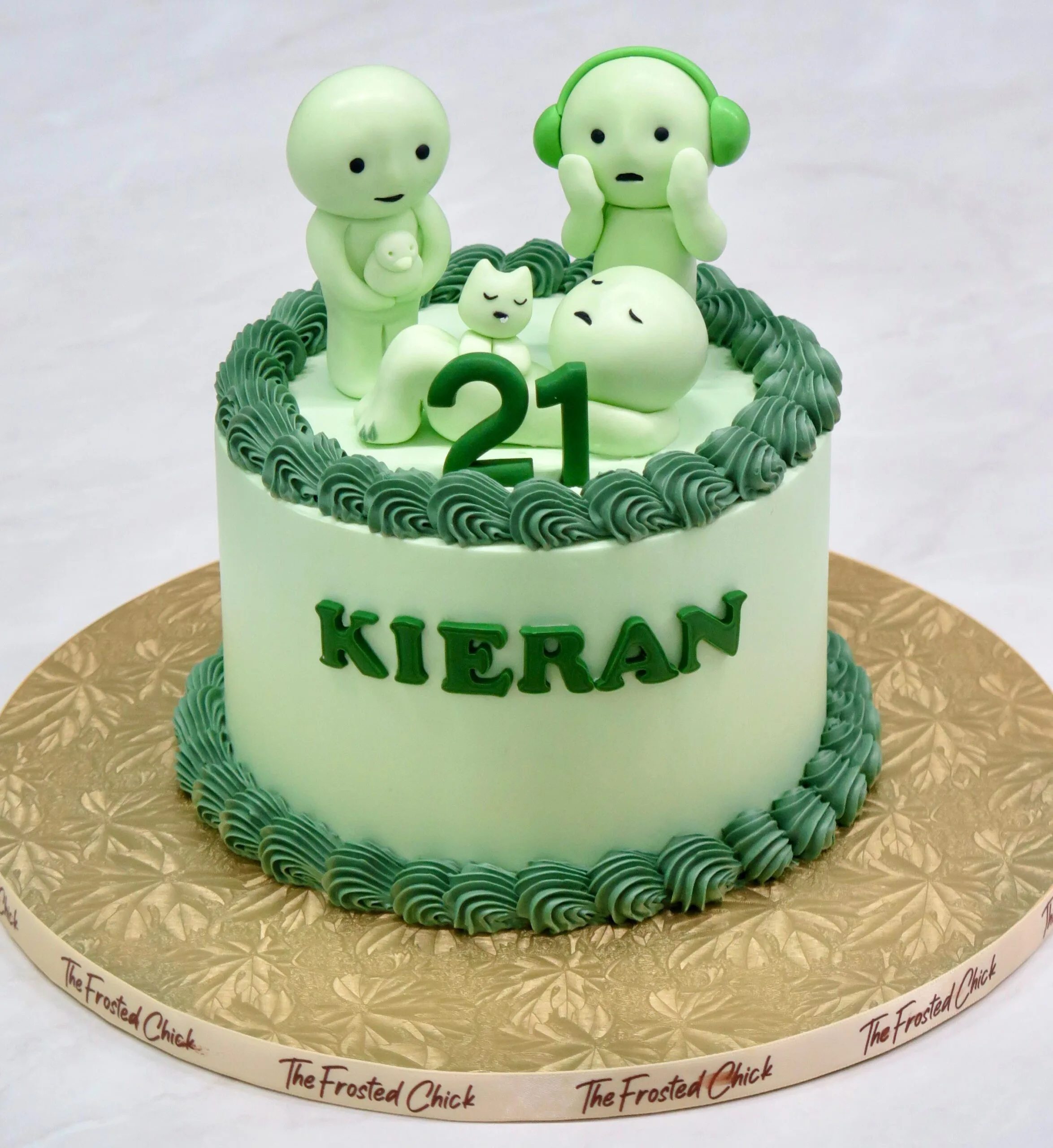 Smiski Cake