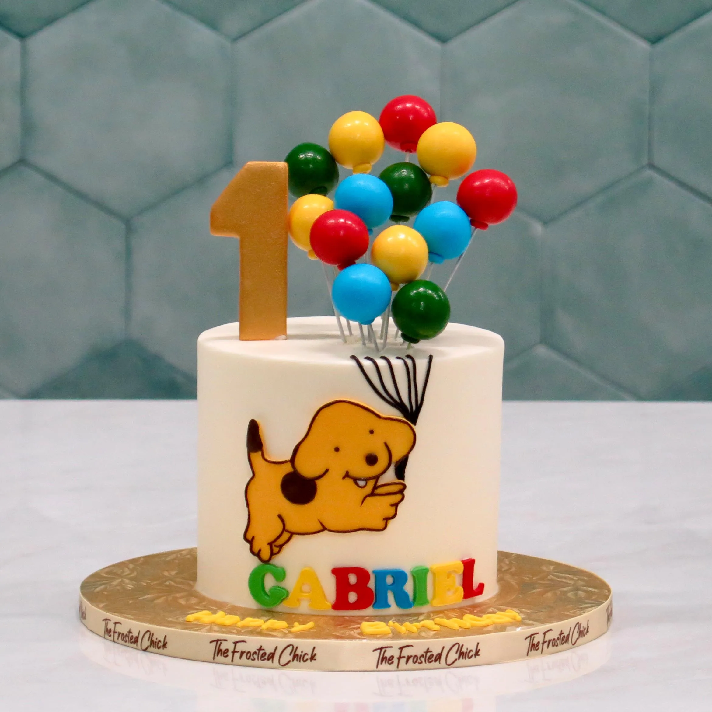 Spot The Dog Cake