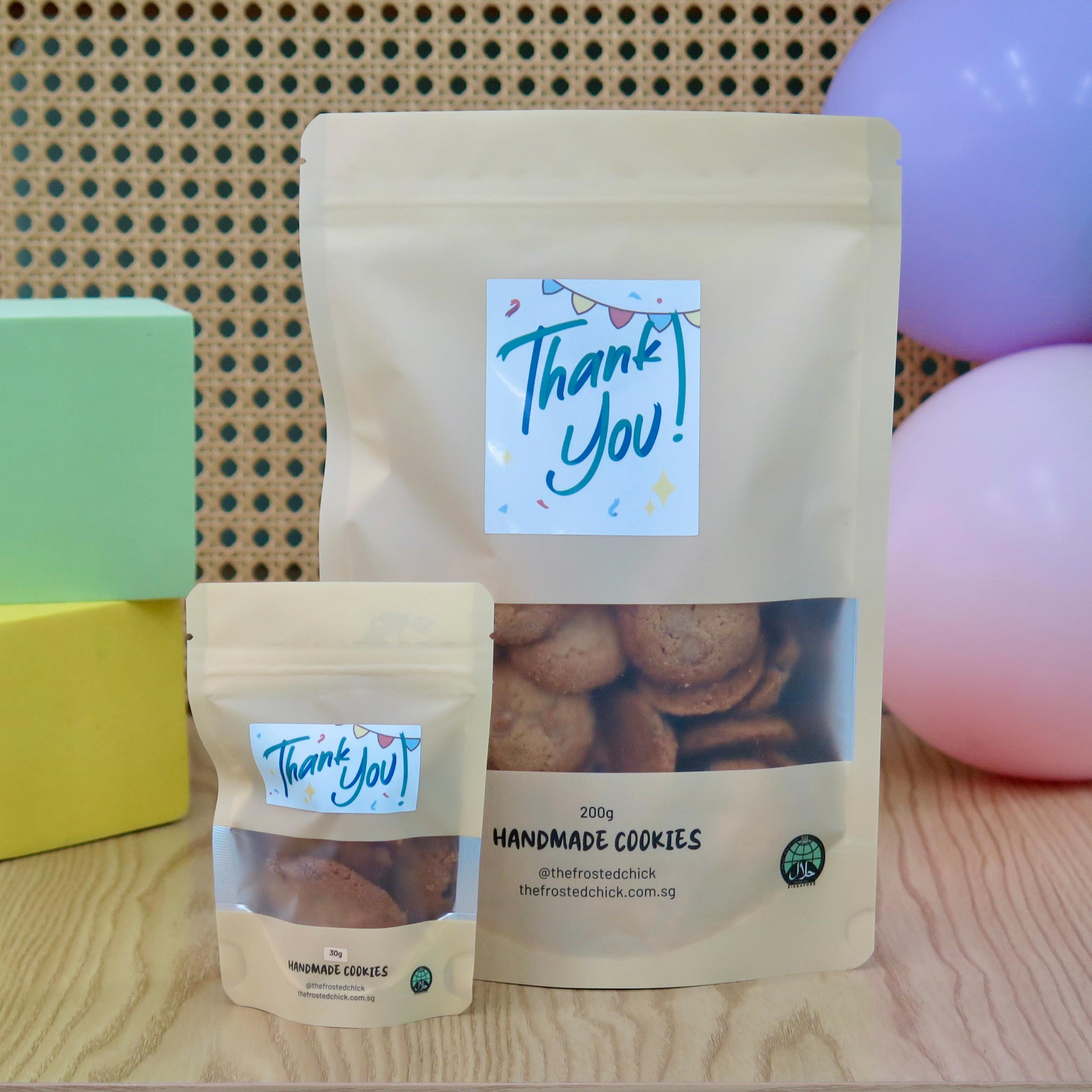 Thank You Cookies (200g Sharing Pack)