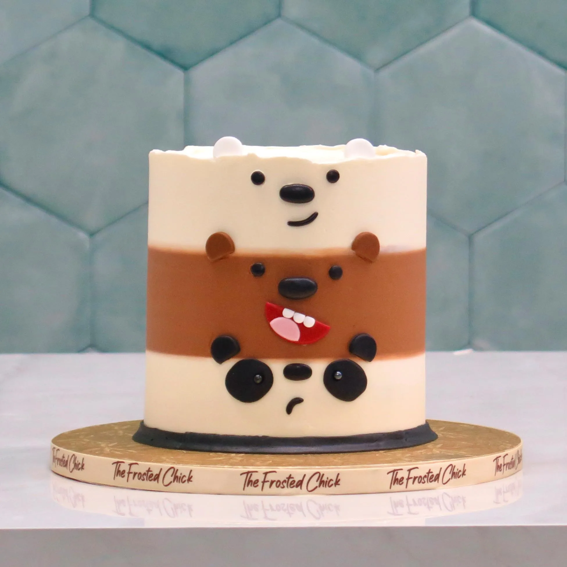 We Bare Bears Stack Cake