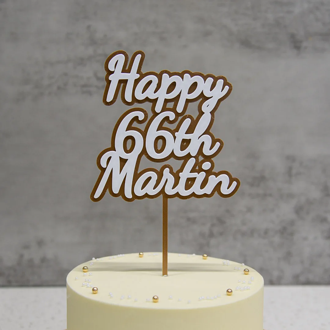 Custom Cake Topper