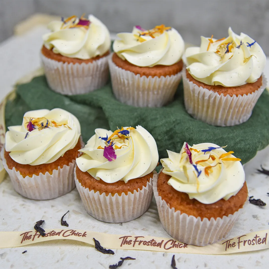 Da Hong Pao Cupcake