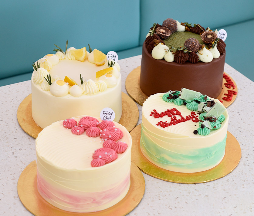 buttercream fresh cream cakes sizes