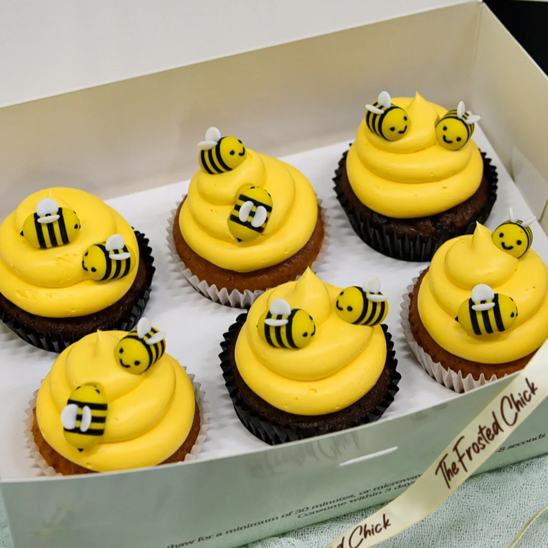 Bumble Bee Cupcakes