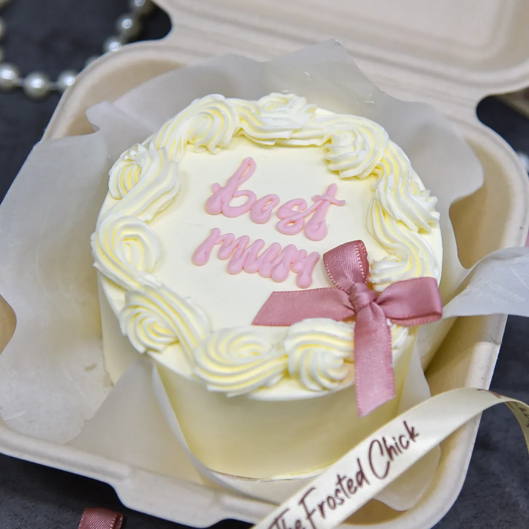 Best Mum Award Bento Cake