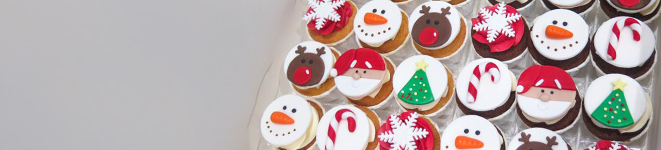 christmas mini cupcakes gifts