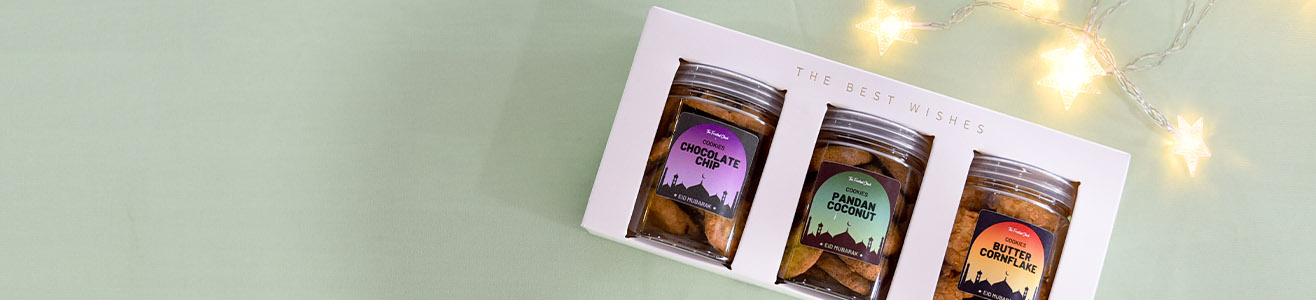 hari raya cookie gift box