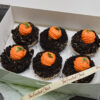 strawberry carrot patch cupcakes