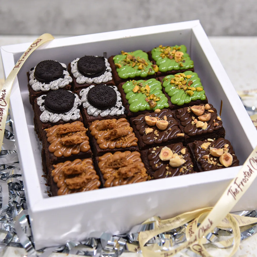 Assorted Party Brownie Box