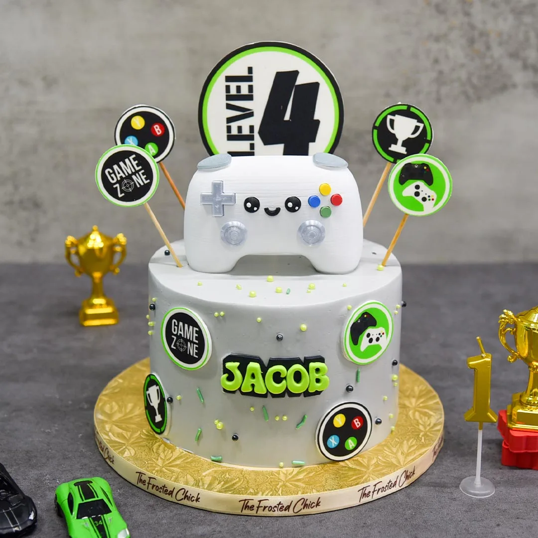 Video Games Gamer Cake