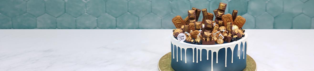 chocoholic celebration cake