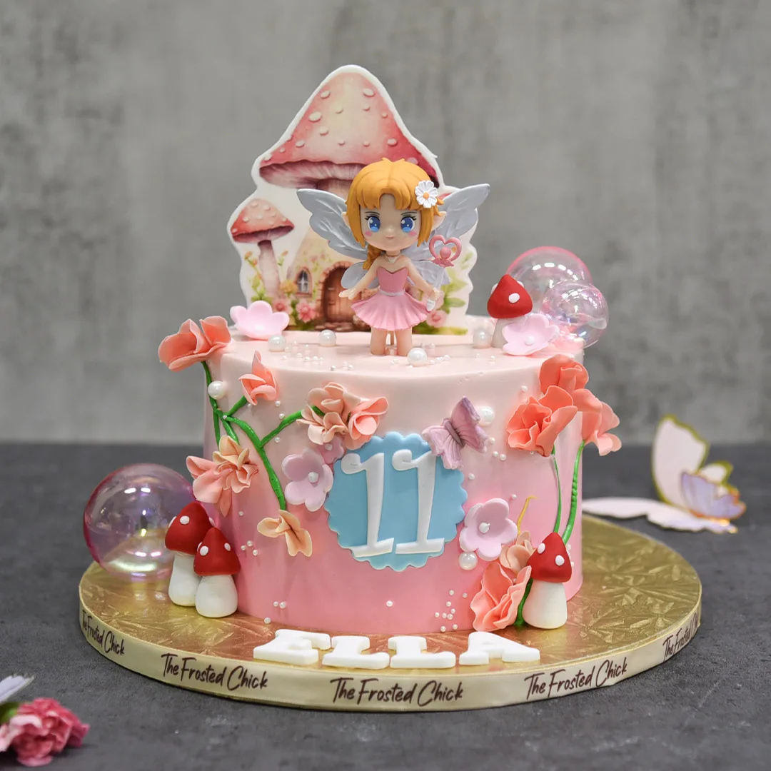 Woodland Fairy Cake
