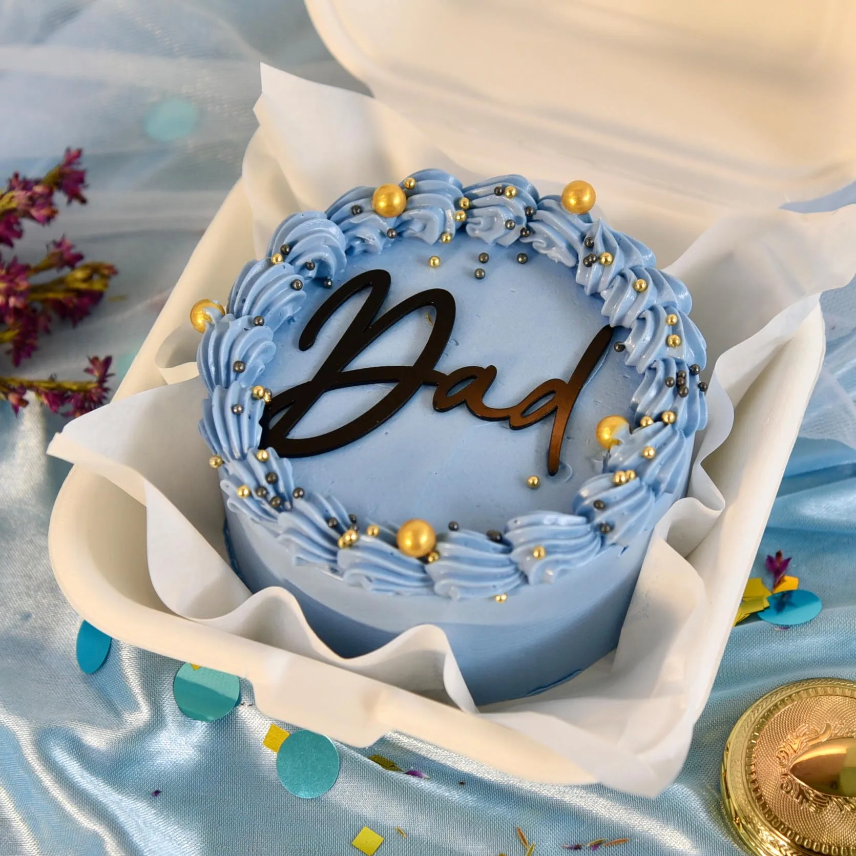 Dad Bento Cake