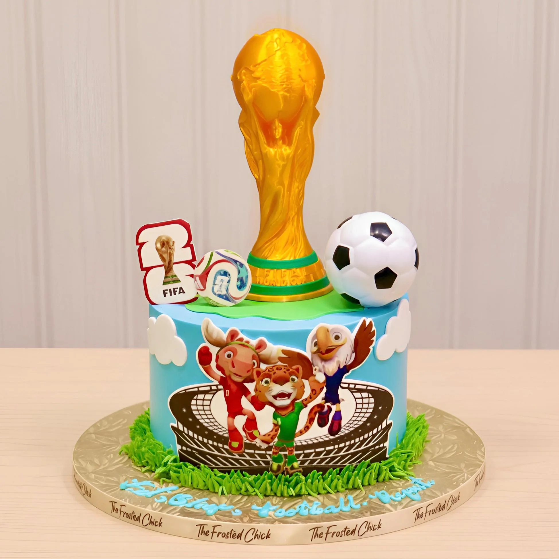 FIFA 2026 Football Soccer Cake