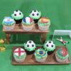 FIFA soccers cupcake