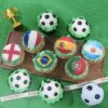 FIFA soccers cupcake