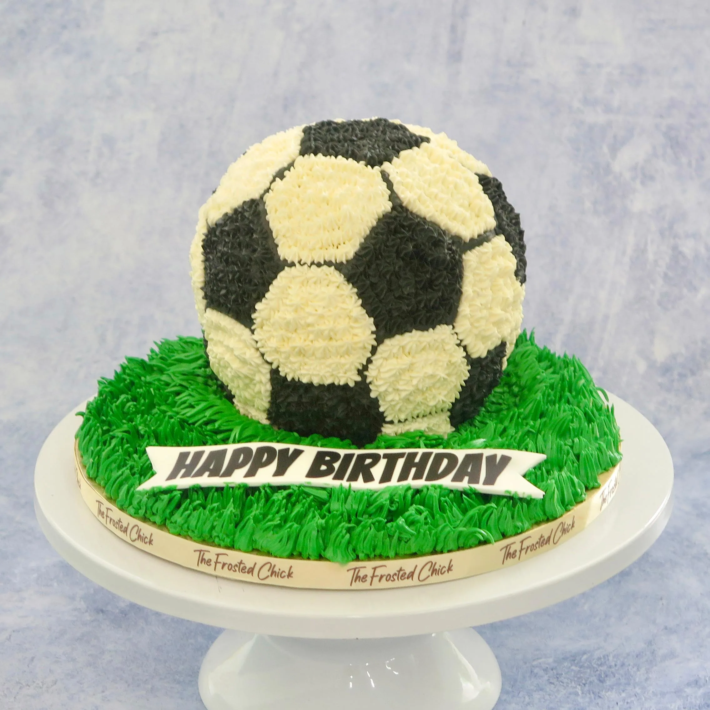 Football Soccer Celebration Cake