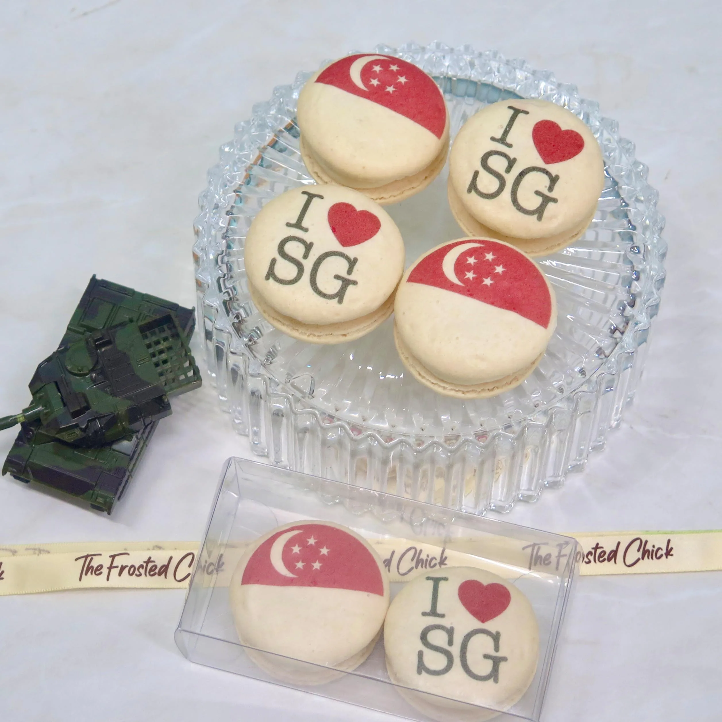 I love SG Macarons Set