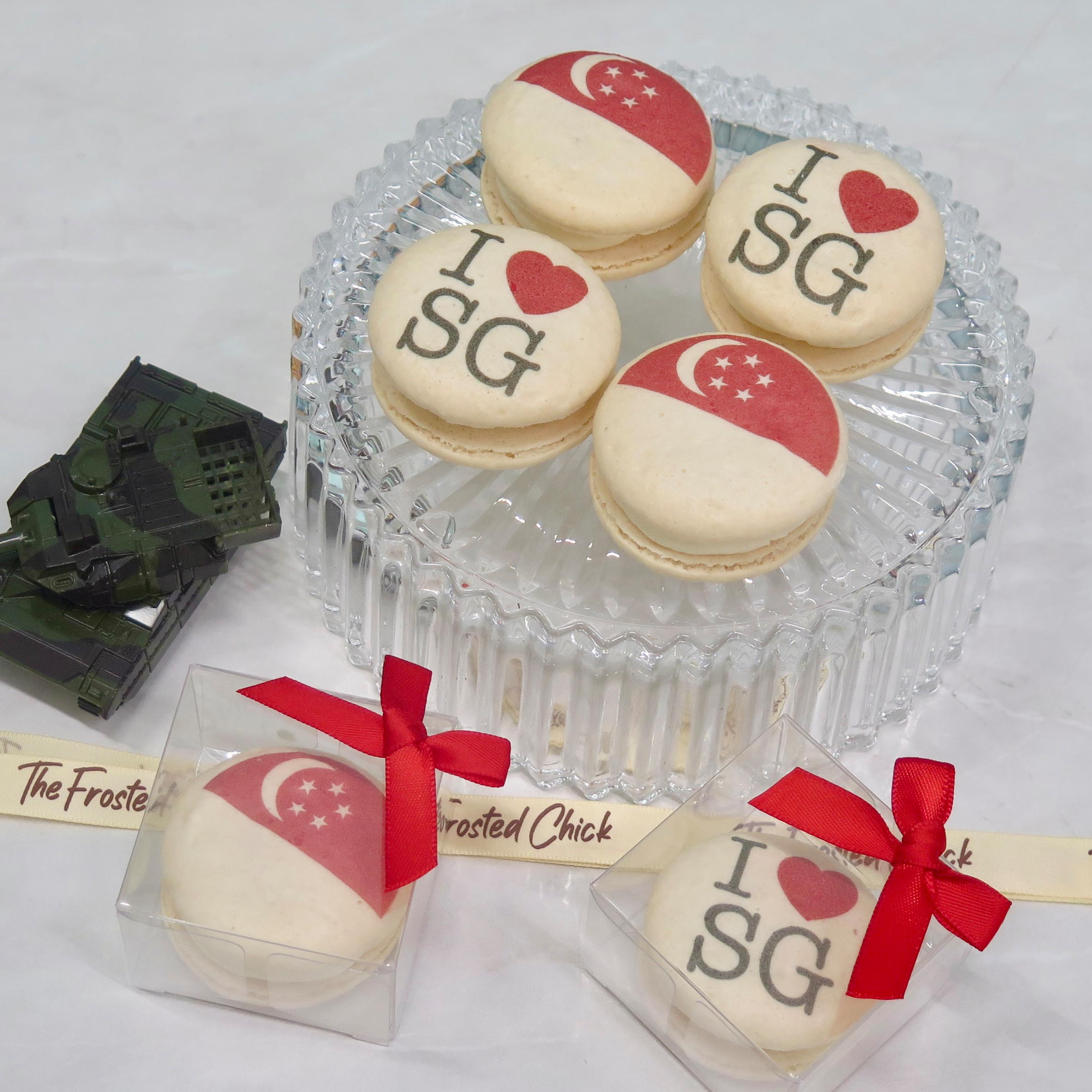 I love SG macarons