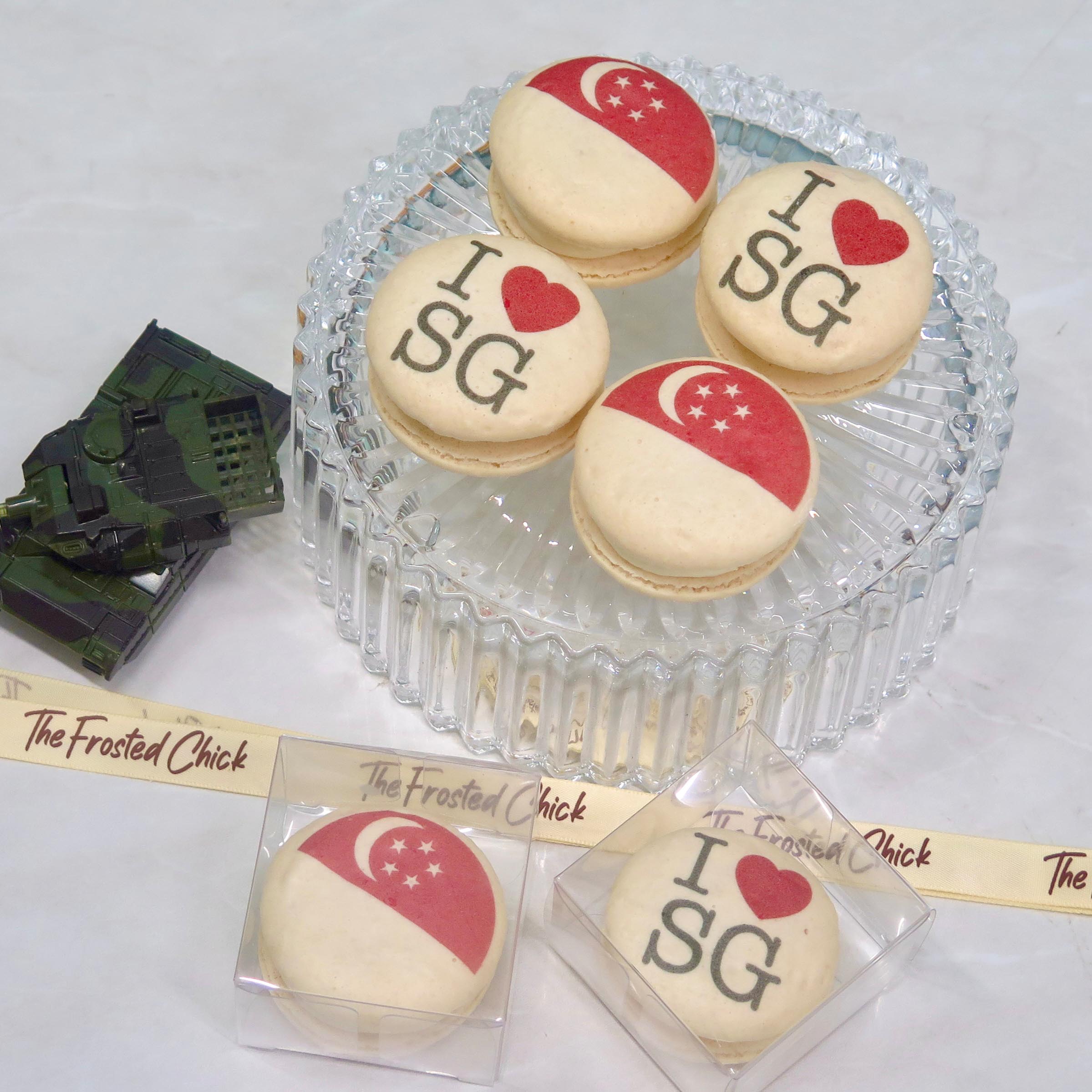 I love SG macarons