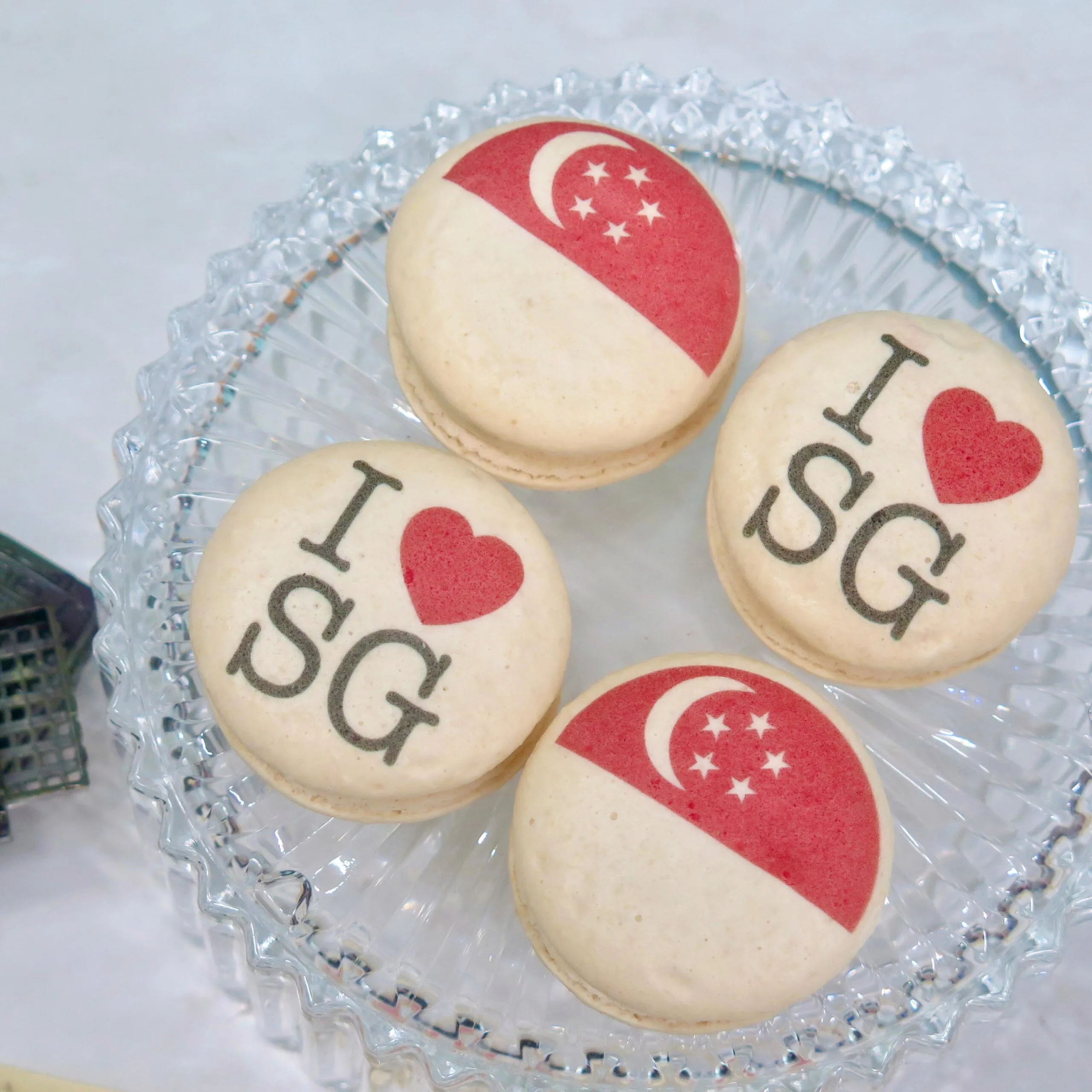 I love SG macarons
