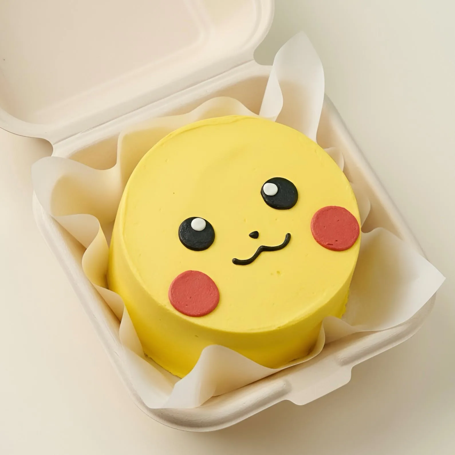 Pikachu Pokemon Bento Cake