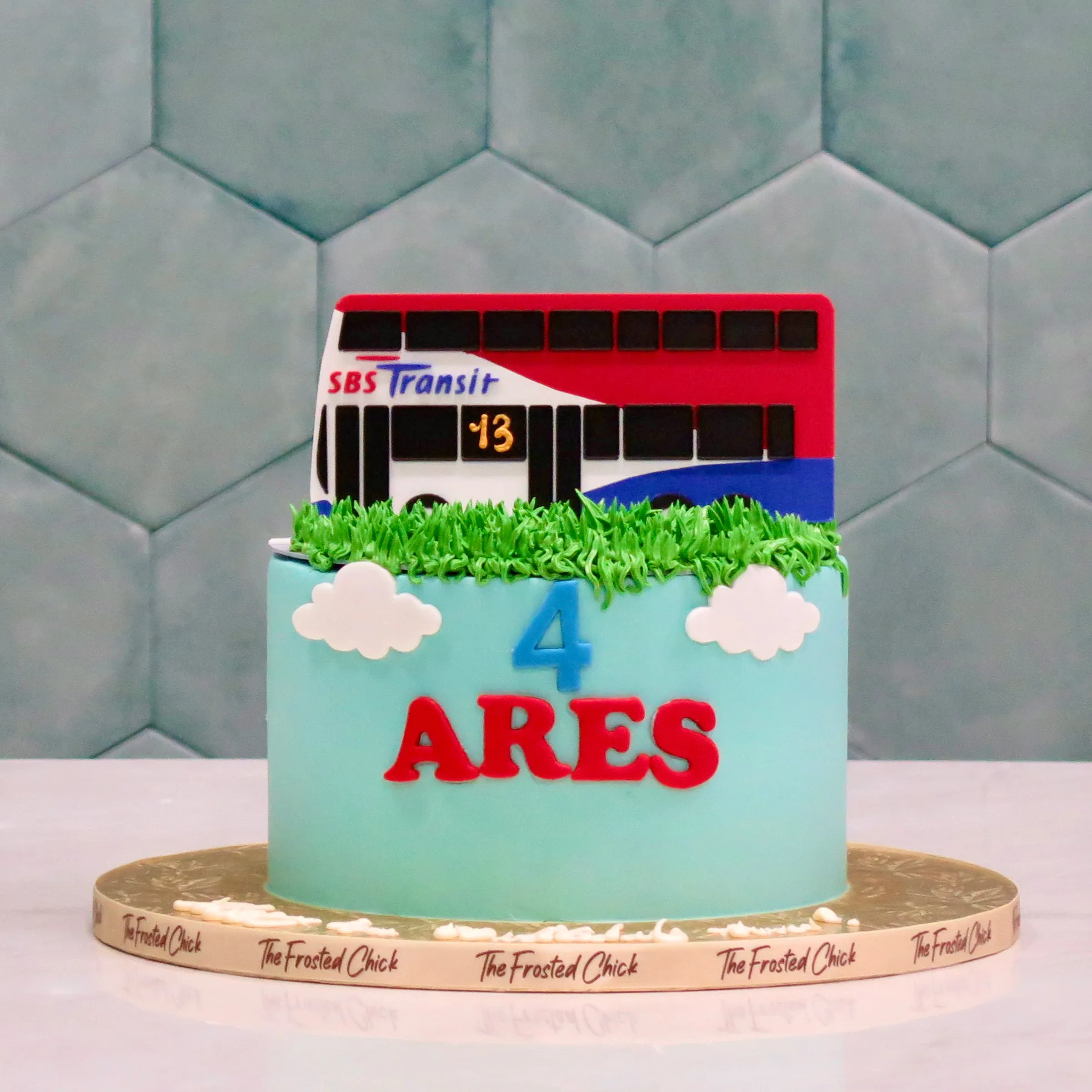 SBS Transit Bus Cake